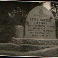 Peter Glenny Headstone, location Fetcham Churchyard